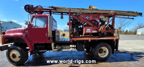 Used Bucyrus Erie 22W Series II Cable Tool Rig for Sale